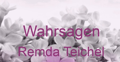 Wahrsagen Remda Teichel | Top-Experten für Kartenlegen, Wahrsagen, Hellsehen, Zukunftsdeutung. Wahrsagen Remda Teichel | Top-Experten für Kartenlegen, Wahrsagen, Hellsehen, Zukunftsdeutung.